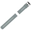 Pasek do Huawei Watch GT 2 (42mm) Jasnoszary Materiał Silikon