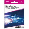 Antywirus BITDEFENDER Total Security 5 URZĄDZEŃ 1 ROK Kod aktywacyjny