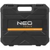 Zestaw do sprawdzania bicia tarcz hamulcowych NEO 11-130 Bateria w zestawie Nie