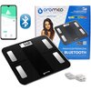 Waga łazienkowa OROMED Oro Scale Bluetooth Czarny