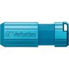 Pendrive VERBATIM Pinstripe 32GB, USB 2.0, Odczyt 12 Mb/s, Zapis 5 Mb/s Niebieski Interfejs USB 2.0