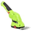 Nożyce do żywopłotu / trawy 4GARDEN ANT720 90/170mm 7.2V akumulatorowe Kolor Czarno-zielony