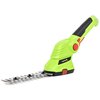 Nożyce do żywopłotu / trawy 4GARDEN ANT720 90/170mm 7.2V akumulatorowe Typ silnika Szczotkowy