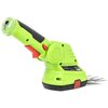 Nożyce do żywopłotu / trawy 4GARDEN ANT720 90/170mm 7.2V akumulatorowe Rodzaj Nożyce