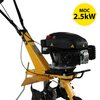 Glebogryzarka spalinowa LIDER SG36-139 z napędem 2.5kW System cięcia Noże obrotowe