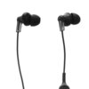 Słuchawki dokanałowe PANASONIC RP-HJE120BE-K Czarny Transmisja bezprzewodowa Bluetooth