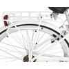 Rower miejski INDIANA Moena A7ZP 28 cali damski Biały Wyposażenie Karta gwarancyjna