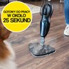 Mop parowy ZEEGMA Puur Funkcje dodatkowe Bezpieczny dla drewnianych podłóg
