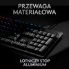 Klawiatura LOGITECH G513 Carbon Tactile Interfejs USB