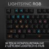 Klawiatura LOGITECH G513 Carbon Tactile Touchpad Nie