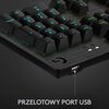 Klawiatura LOGITECH G513 Carbon Tactile Dla graczy Tak