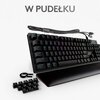 Klawiatura LOGITECH G513 Carbon Tactile Kolor Czarny