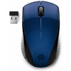Mysz HP 220 Niebieski Typ myszy Optyczna