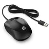 Mysz HP 1000 Czarny Rozdzielczość 1200 dpi