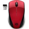 Mysz HP 220 Czerwony