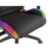 Fotel GENESIS Trit 500 RGB Czarny Głębokość siedziska [cm] 82