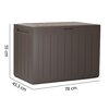Skrzynia ogrodowa PROSPERPLAST Boardebox MBBL190-44OU 190 L Brązowy Rodzaj Skrzynia