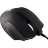 Mysz CORSAIR Scimitar RGB Elite Czarny Komunikacja z komputerem Przewodowa