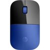 Mysz HP Z3700 Czarno-niebieski Interfejs 2.4 GHz