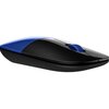 Mysz HP Z3700 Czarno-niebieski Komunikacja z komputerem Bezprzewodowa
