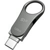 Pendrive SILICON POWER Mobile C80 128GB, USB-C / USB 3.2 Gen. 1 (USB 3.0), Odczyt 120 Mb/s, Zapis 10 Mb/s Interfejs USB-C