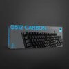 Klawiatura LOGITECH G512 Carbon Tactile Typ klawiatury Mechaniczna