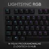 Klawiatura LOGITECH G512 Carbon Tactile Touchpad Nie