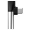 Adapter USB-C - Jack 3.5mm + USB-C BASEUS L41