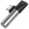 Adapter USB-C - Jack 3.5mm + USB-C BASEUS L41 Gniazdo (żeńskie) USB typ C