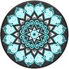 Uchwyt i podstawka POPSOCKETS do telefonu (Peace Mandala Sky) Wysokość [mm] 24.25