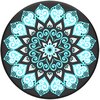 Uchwyt i podstawka POPSOCKETS do telefonu (Peace Mandala Sky) Wysokość [mm] 24.25