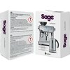 Odkamieniacz do ekspresu SAGE BES007 4 x 25g Rodzaj Proszek odkamieniający