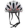 Kask rowerowy VÖGEL VKA-926GO Szaro-pomarańczowy MTB (rozmiar S/M) Wentylacja Tak