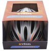 Kask rowerowy VÖGEL VKA-926GO Szaro-pomarańczowy MTB (rozmiar S/M) Przeznaczenie do roweru MTB