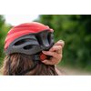 Kask rowerowy VÖGEL VKA-921R Czerwono-czarny MTB (rozmiar M) Materiał skorupy Poliwęglan