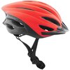 Kask rowerowy VÖGEL VKA-921R Czerwono-czarny MTB (rozmiar M)
