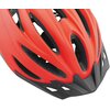 Kask rowerowy VÖGEL VKA-921R Czerwono-czarny MTB (rozmiar M) Regulacja Od 52 do 56 cm