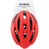 Kask rowerowy VÖGEL VKA-921R Czerwono-czarny MTB (rozmiar M) Typ Dla dorosłych