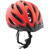 Kask rowerowy VÖGEL VKA-921R Czerwono-czarny MTB (rozmiar M) Materiał wewnętrzny Pianka