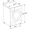 Pralka MIELE WWG660 WCS TDos 9kg 1400 obr A TwinDos Bezpieczeństwo użytkowania Blokada kodem PIN