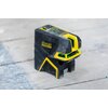 Laser punktowo-krzyżowy STANLEY FMHT77598-1 Dokładność pomiaru [mm] +/- 3