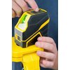Laser krzyżowy STANLEY FMHT77586-1 Zawartość zestawu 4 x bateria AA