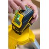 Laser krzyżowy STANLEY FCL-G FMHT77595-1 Zawartość zestawu Ładowarka