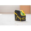 Laser krzyżowy STANLEY FCL-G FMHT77595-1 Zawartość zestawu Tarcza odblaskowa