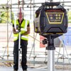 Niwelator laserowy STANLEY FMHT77449-1 Wysokość robocza [mm] 330