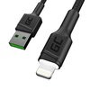 Kabel USB - Lightning GREEN CELL Ray 2 m Typ USB - Lightning