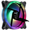 Wentylator AEROCOOL PGS Duo 12 Maksymalna prędkość obrotowa [obr./min] 1000
