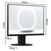 Monitor EIZO FlexScan EV2460-BK 23.8" 1920x1080px IPS 5 ms [GTG] Przeznaczenie Do domu i biura