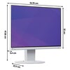 Monitor EIZO FlexScan EV2460-WT 23.8" 1920x1080px IPS Przeznaczenie Do domu i biura