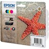 Zestaw tuszów EPSON 603XL Czarny 8.9 ml, Błękitny 4 ml, Purpurowy 4 ml, Żółty 4 ml C13T03A64010 Producent drukarki  Epson